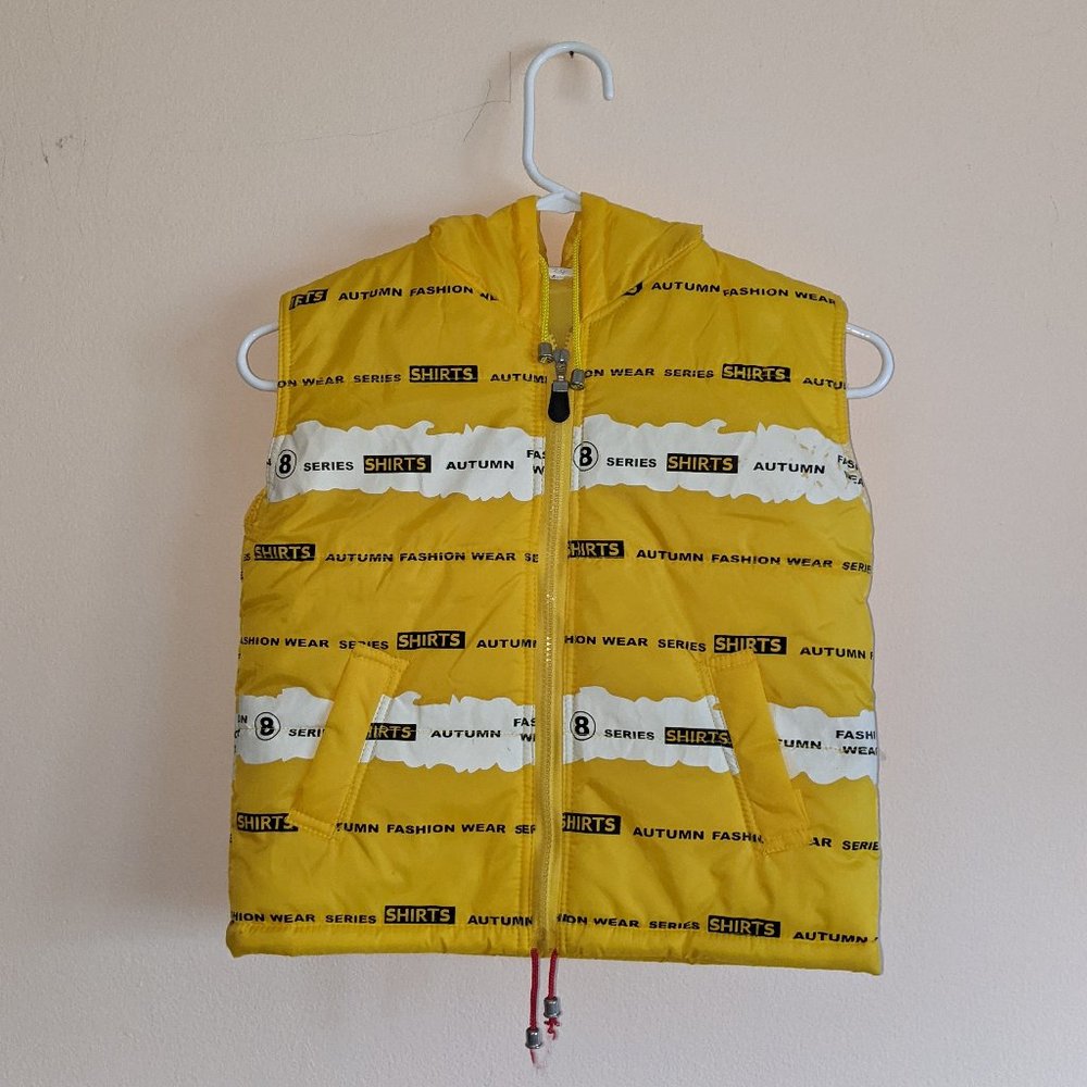 NWOT Vintage Y2K Puffer Vest